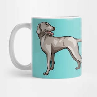 Cute Weimaraner Dog Mug